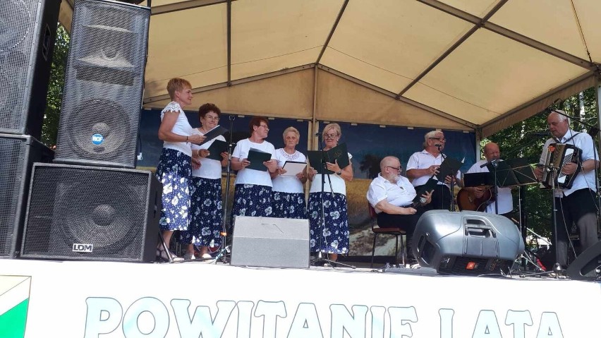 Zespół "Zgoda" wystąpił na Festiwalu Smaków w Nowym Dębcu