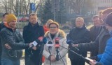 Posłowie PiS w Krakowie. Zapowiedzieli protest w obronie mediów