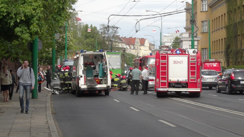 Wypadek na Grunwaldzkiej