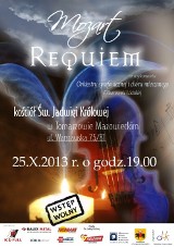 Requiem Mozarta w Tomaszowie wykonają muzycy Filharmonii Łódzkiej