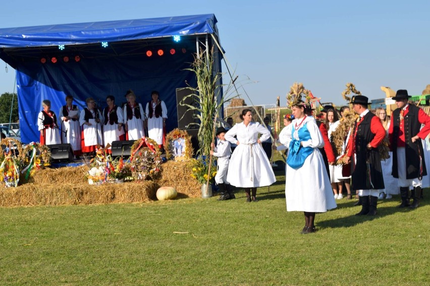 Dożynki gminne w Mylinie