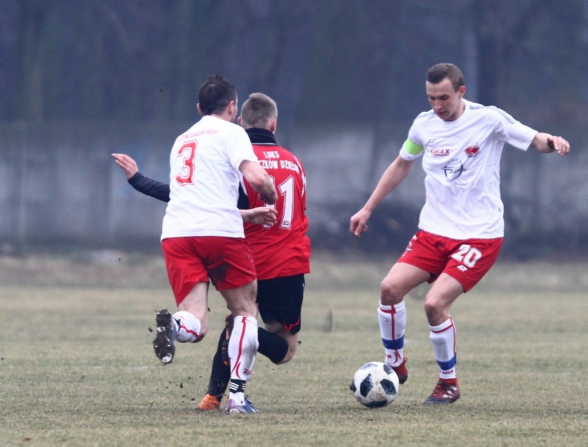 UKS Concordia 1909 Piotrków - IKS Inowłódz 0:2. Wzorowe zachowanie kibiców obu drużyn