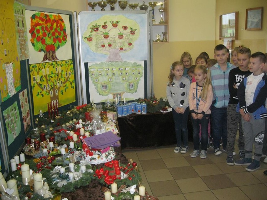 Konkurs adwentowy w Szkole Podstawowej w Broniszewicach