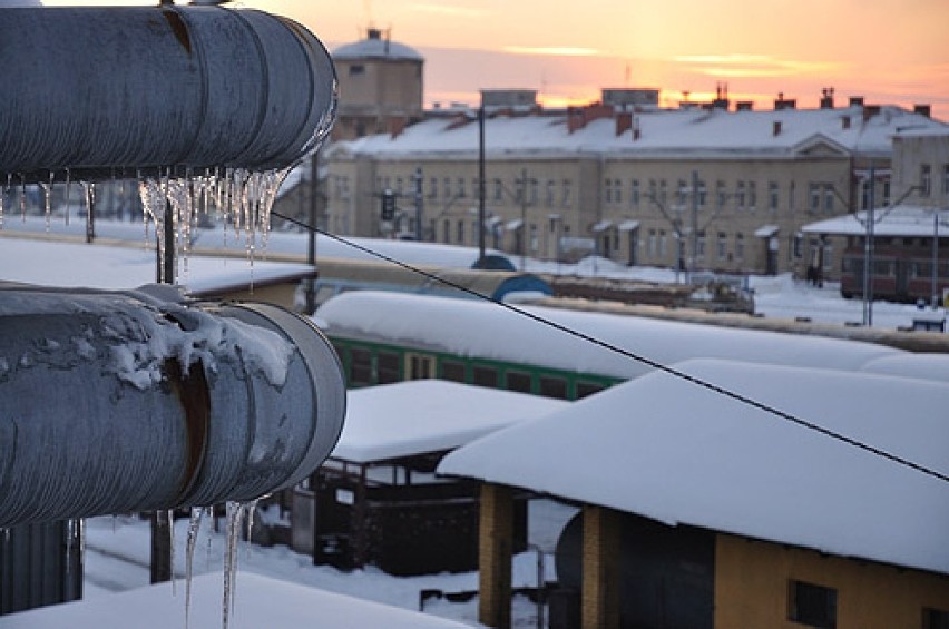 Akcja: odśnieżamy Rzeszów! - zdjęcia od Kekacza