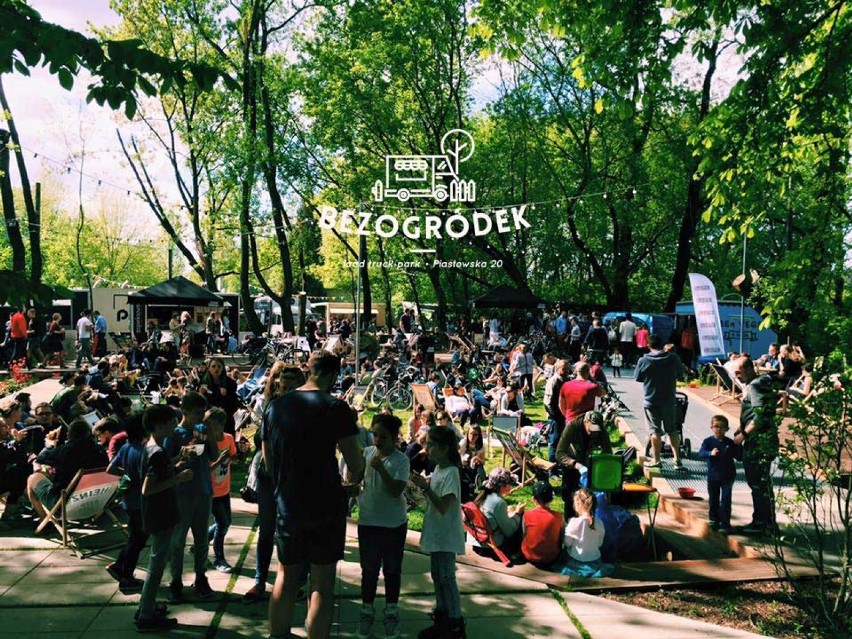 Już w ten weekend wielkie otwarcie Bezogródek Food Truck Park! 