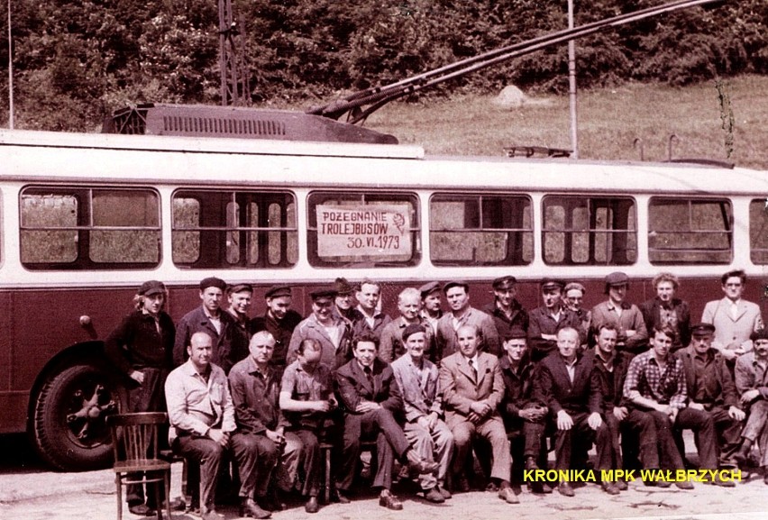 Pamiątkowa fotografia związana z likwidacją wałbrzyskich...