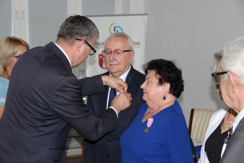 Medale za długoletnie pożycie małżeńskie w Golubiu-Dobrzyniu [zdjęcia]