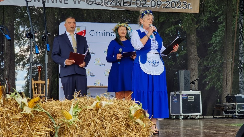 W Górznej świętowano dożynki gminy Złotów. Wieś ostatni raz organizowała je 26 lat temu