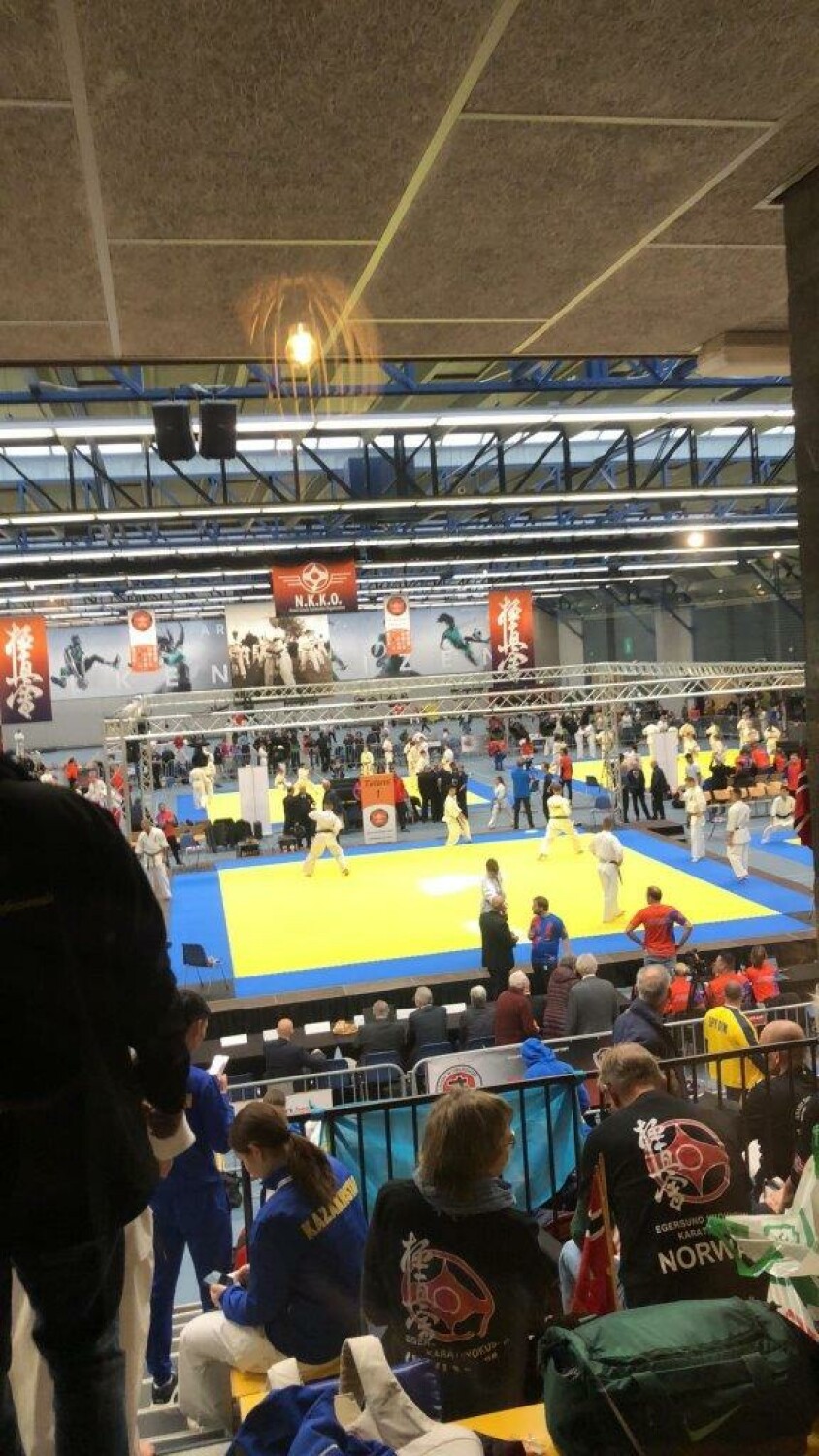 Zawodnicy Dąbrowskiego Klubu Karate wzięli udział w...