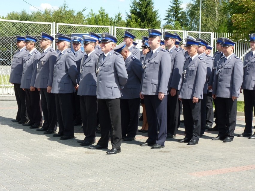 Święto Policji 2012 w Radomsku [ZDJĘCIA+FILM]