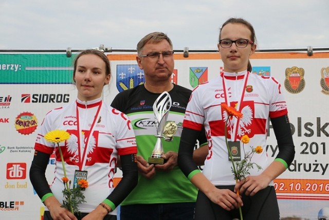 W powiecie kaliskim trwają mistrzostwa Polski w kolarstwie szosowym