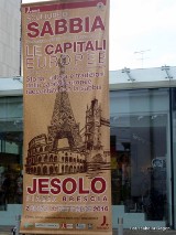 Włochy - Lido di Jesolo. 19. Edycja Festiwalu Piaskowej Rzeźby