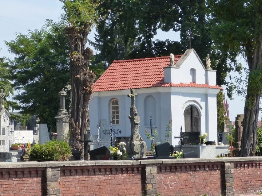 Cmentarz przy ulicy Denkowskiej, obecnie zajmuje obszar...