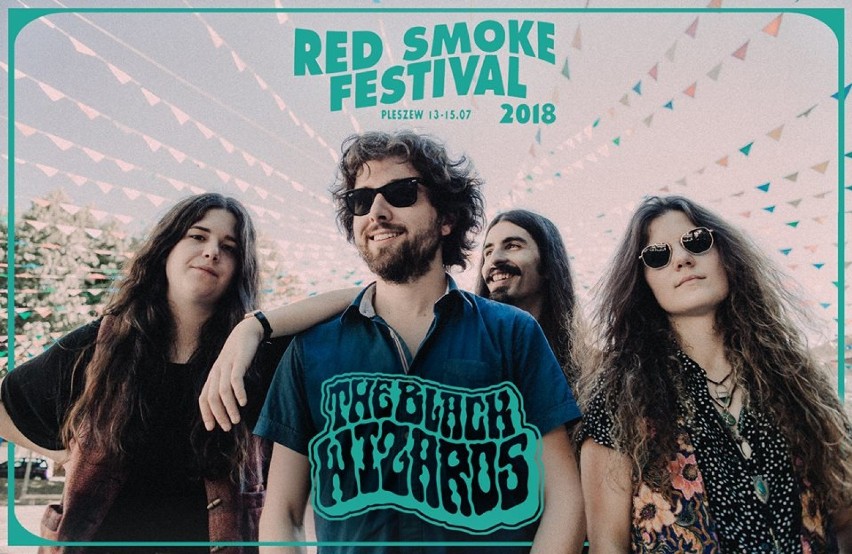 Już dziś rusza Red Smoke Festival. Pleszew na trzy dni zamieni się w stonerową stolicę świata