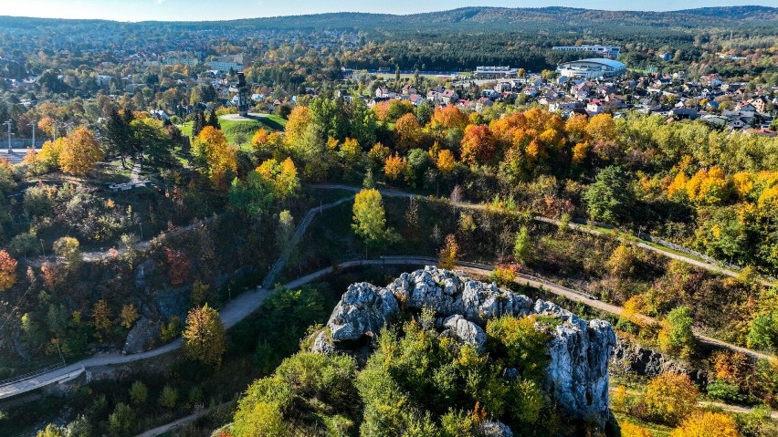 Kadzielnia jest najczęściej odwiedzaną atrakcją geologiczną...