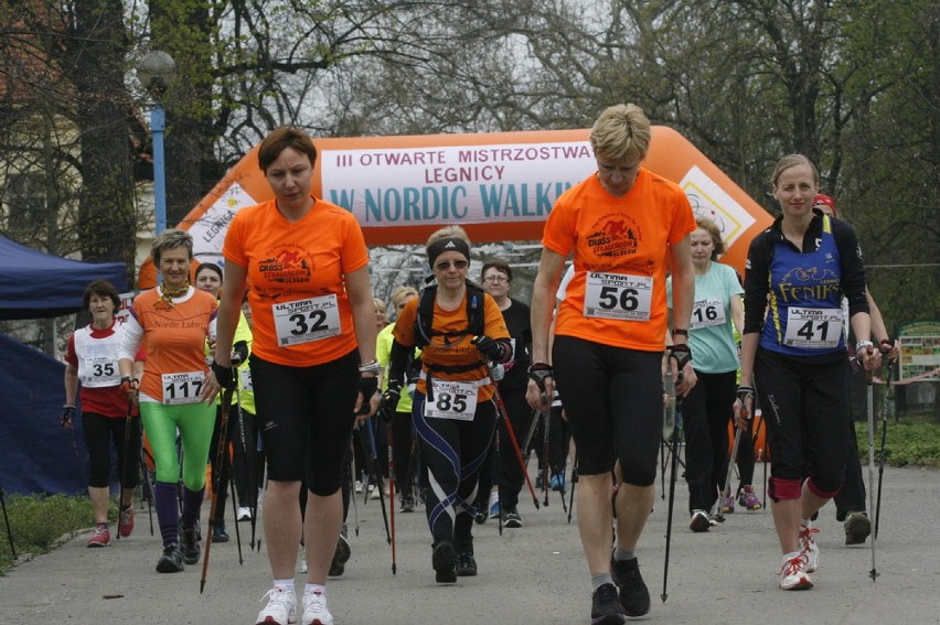 Mistrzostwa Legnicy w  Nordic Walking