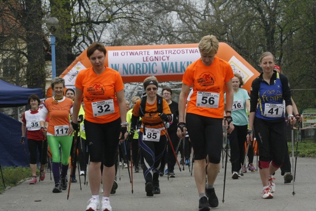 Mistrzostwa Legnicy w  Nordic Walking