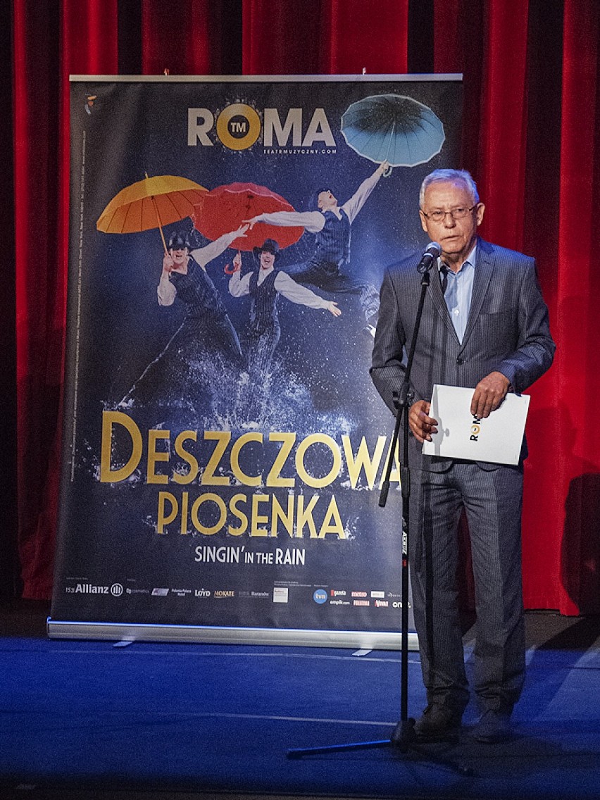 Deszczowa Piosenka w Teatrze Muzycznym ROMA