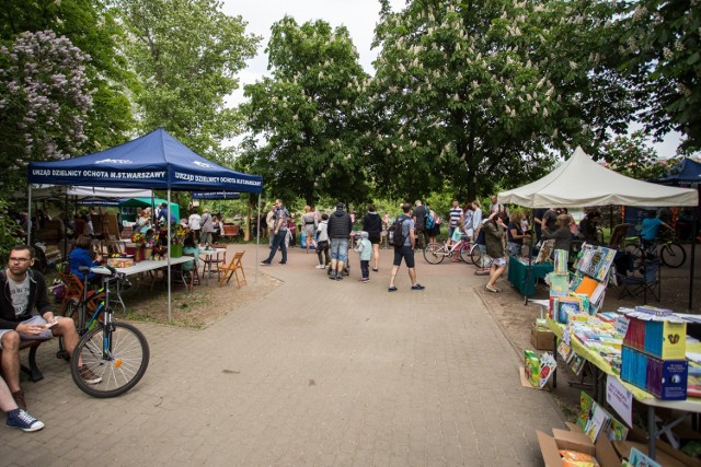 Rodzinny Piknik Integracyjny na Ochocie. Moc atrakcji i dobra zabawa w parku Szczęśliwickim