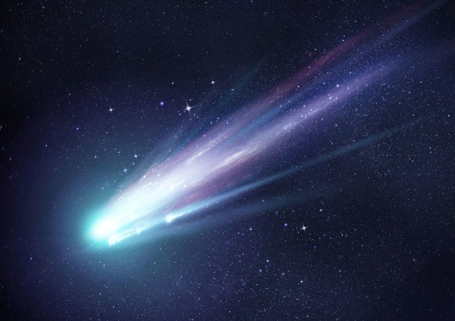 w maju 2020 na polskim niebie być może zobaczymy kometę.