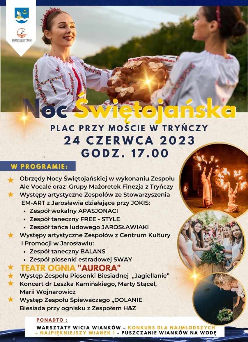 Zobacz, jakie imprezy odbędą się w weekend w Jarosławiu i okolicy [23.06 - 25.06.2023]
