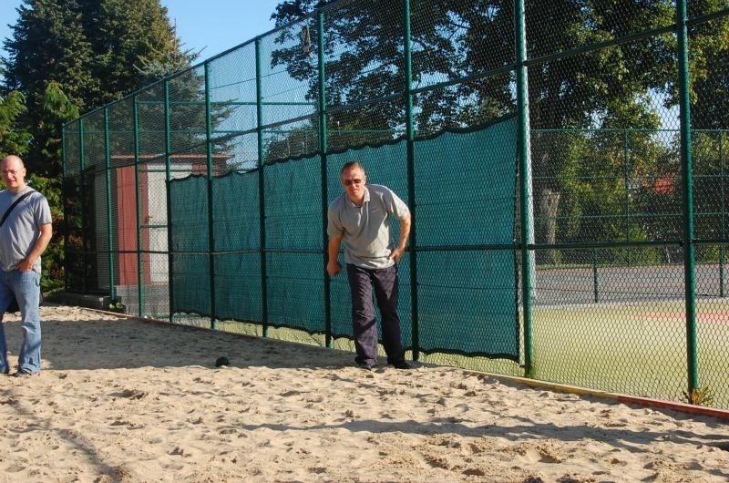 Mistrzostwa Polski w bocce na piasku tym razem nie w Kwidzynie, lecz w Kątach Rybackich