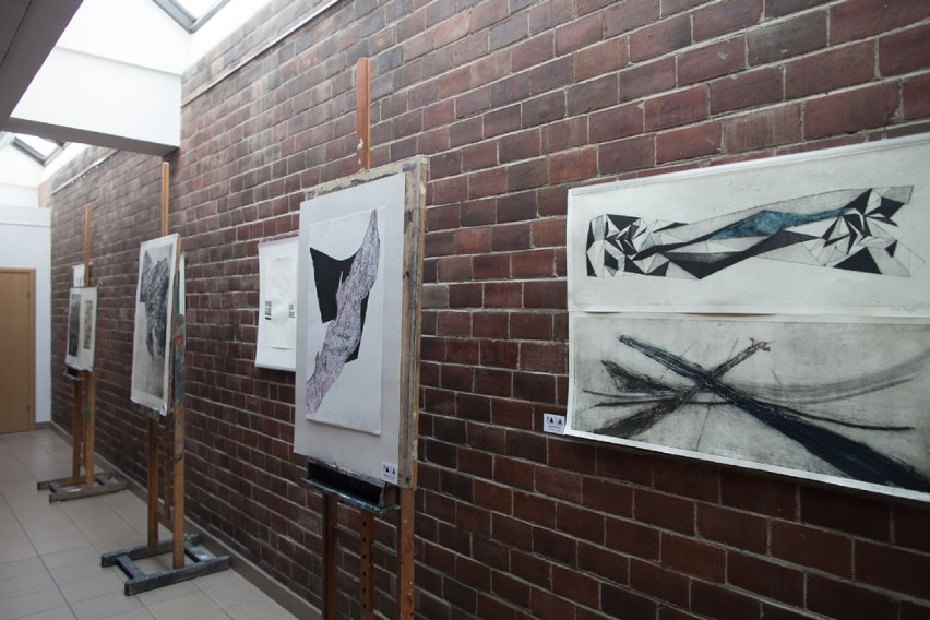 Wystawa Printmaking And Textile Art Łódź 2014