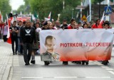 Marsz Rotmistrza w Piotrkowie ulicami miasta