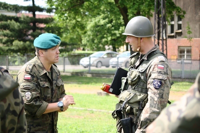 Poznań: Żołnierze uczyli się, jak szkolić kursantów [ZDJĘCIA]