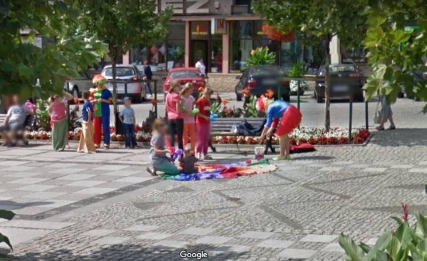 Google Street View w Strzegomiu