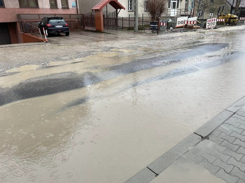 Krajobraz w Krakowie jak po powodzi. To nie wygląda dobrze