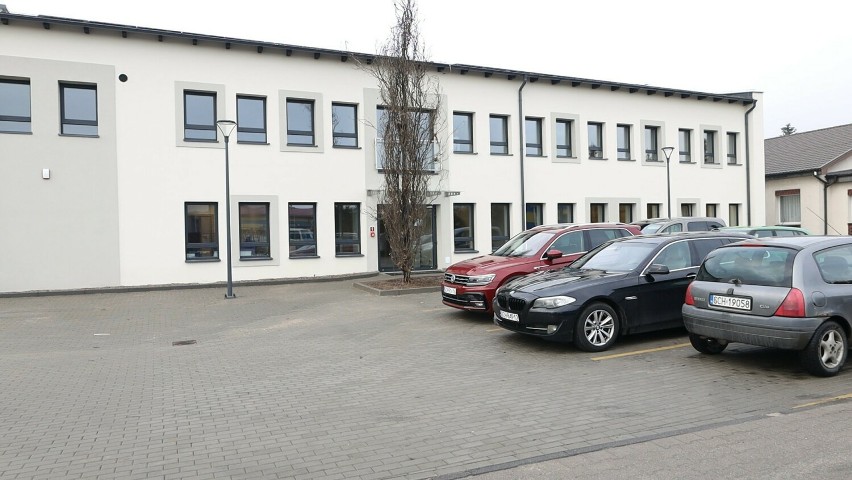 Nowa siedziba GOPS-u w Chojnicach