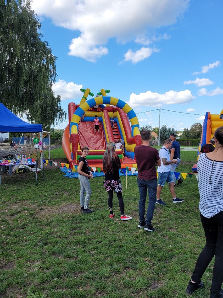 Festyn na zakończenie lata w Dąbrowie. Dobrej zabawy nie...