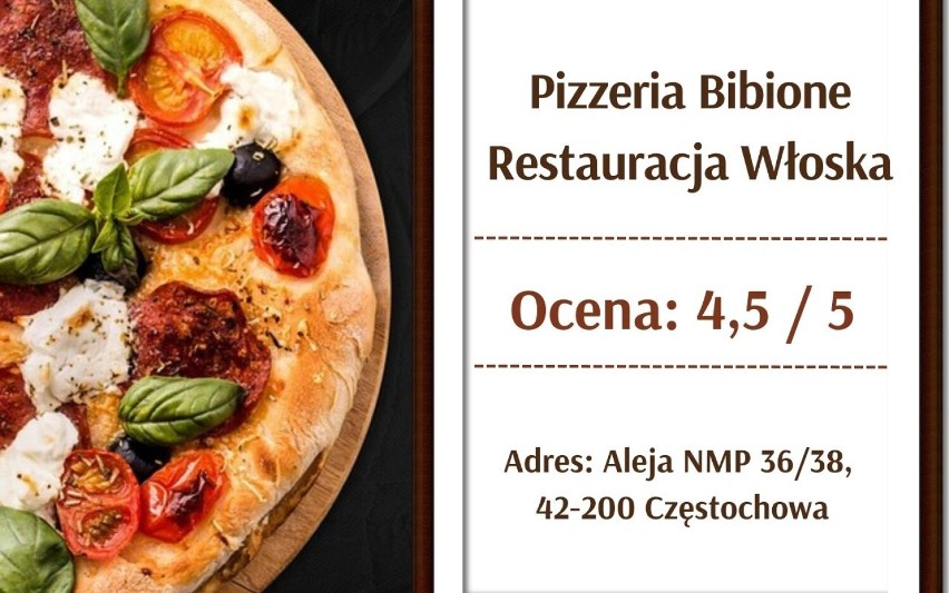 Najlepsza pizza w Częstochowie!