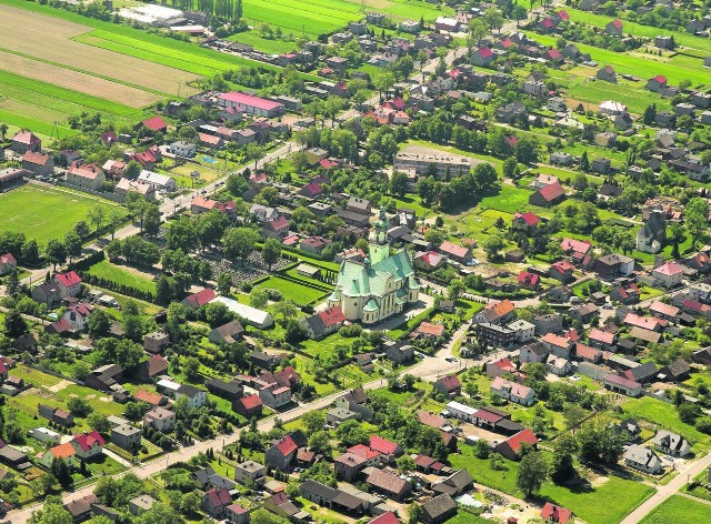 Teren dzielnicy Ostropa objęty planowaną modernizacją