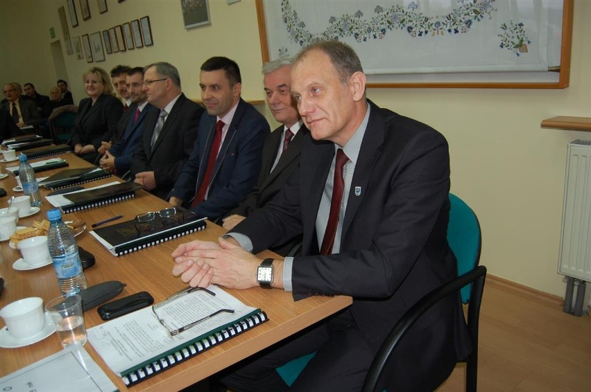 Pierwsza sesja nowej Rady Miejskiej w Żukowie 2014