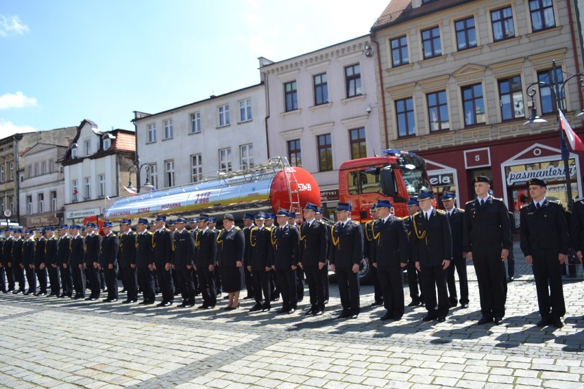 Strażacy świętowali imieniny Świętego Floriana