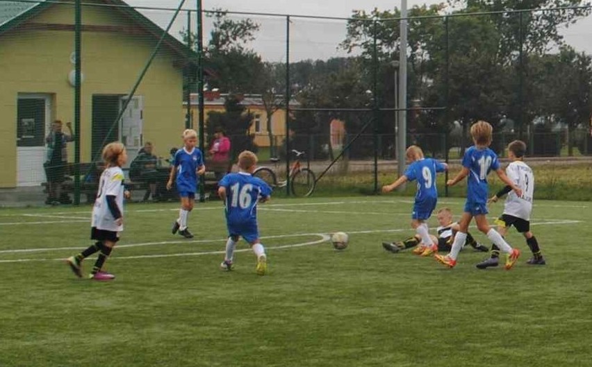 Turniej piłkarski z udziałem Pomezanii Malbork, Olimpico Malbork, Delty Miłoradz i Gryfa 2009 Tczew