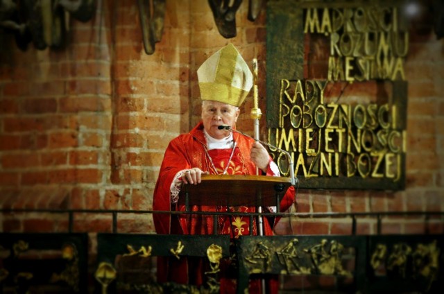 Święto Młodzianków Męczenników w bazylice św. Brygidy w Gdańsku