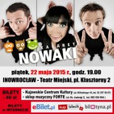 Kabaret Nowaki wystąpi w Inowrocławiu