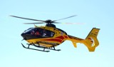 Kraśnik. Helikopter ratunkowy zabrał nieprzytomne dziecko do szpitala