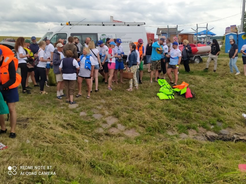 Ponad 300-kilometrowy spływ zakończył się w Mikoszewie. Wąbrzeźno uzyskało dostęp do morza, a Gmina Stegna dołączyła do akcji #dbajMYoH20