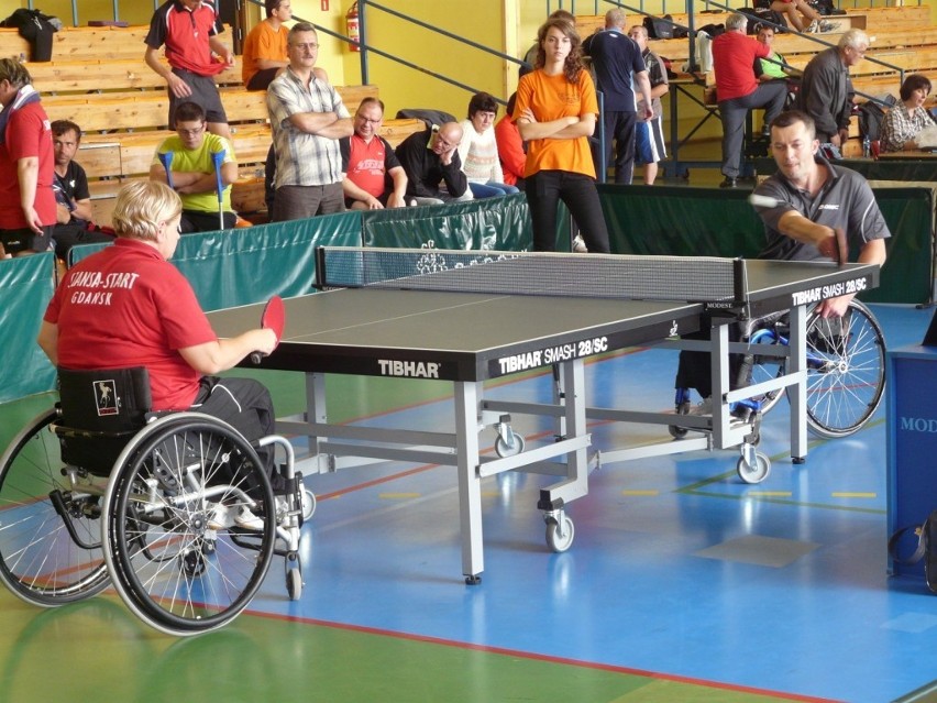 Tenis stołowy: IV  Otwarte Mistrzostwa dla Osób Niepełnosprawnych w Radomsku