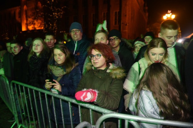 Sylwester 2016/2017 w Toruniu ZDJĘCIA