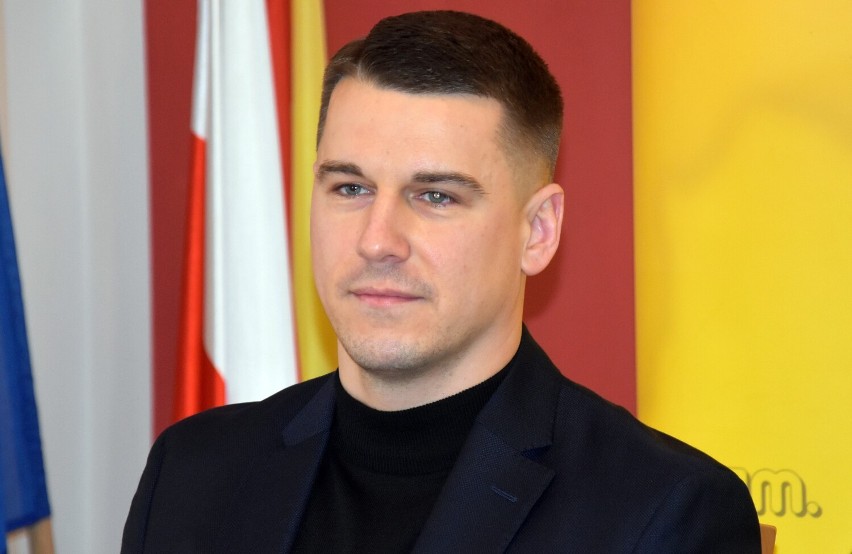 Prezes Zarządu głogowskiego PBD Piotr Pietruszko