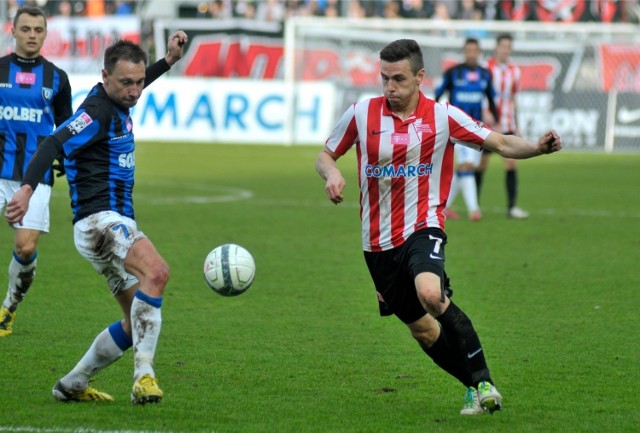 Krzysztof Danielewicz grał w Cracovii w latach 2012 - 2014