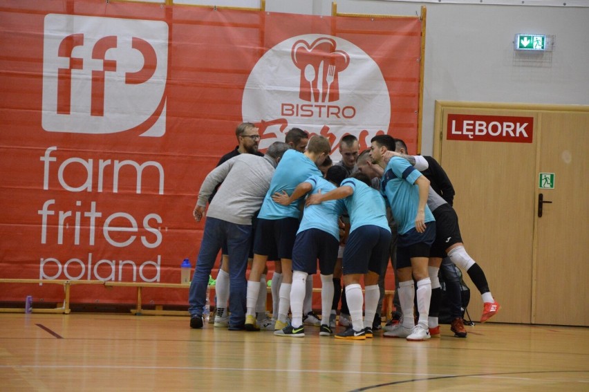 Futsal. Team Lębork rozegrał sparing z Red Devils Chojnice. Trener Pięta krytycznie o defensywie