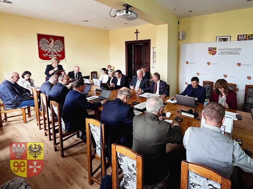 Odbyła się XXXVI Sesja Rady Powiatu Świebodzińskiego.