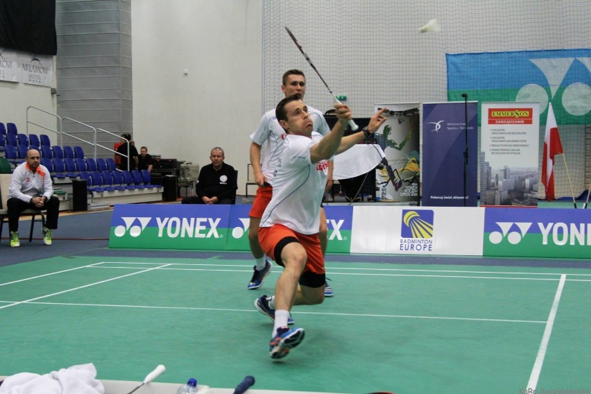 W Arłamowie zakończyły się mistrzostwa Polski w badmintonie