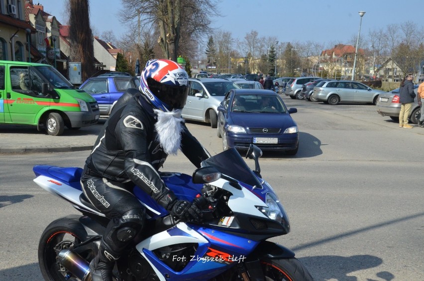 Marzanna motocyklowa - Krokowa - Dębki 2018. STORM RIDERS